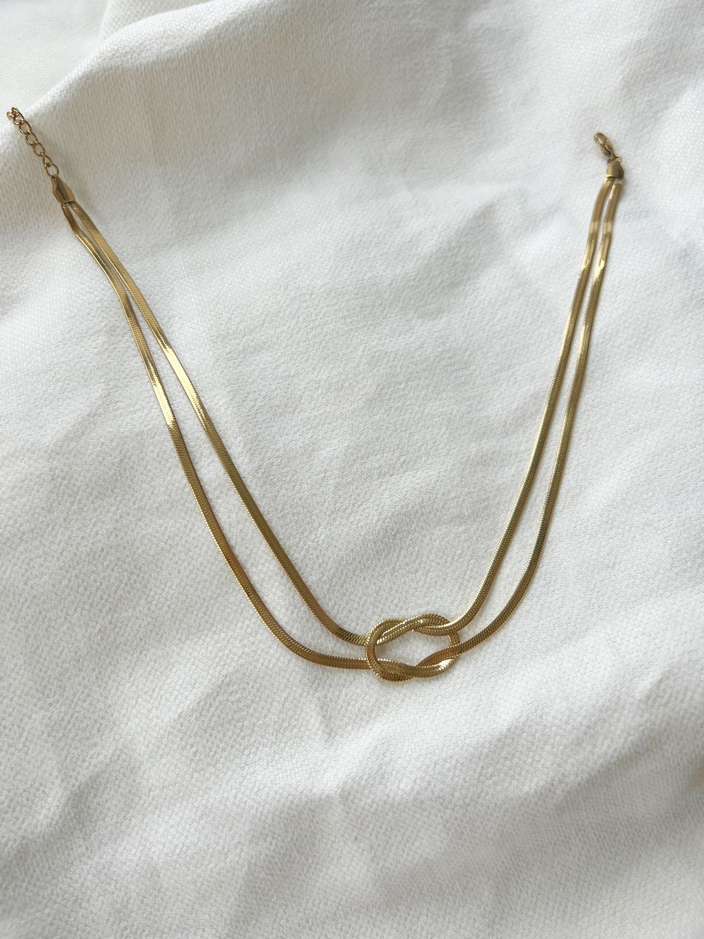 Jaho necklace - Golden