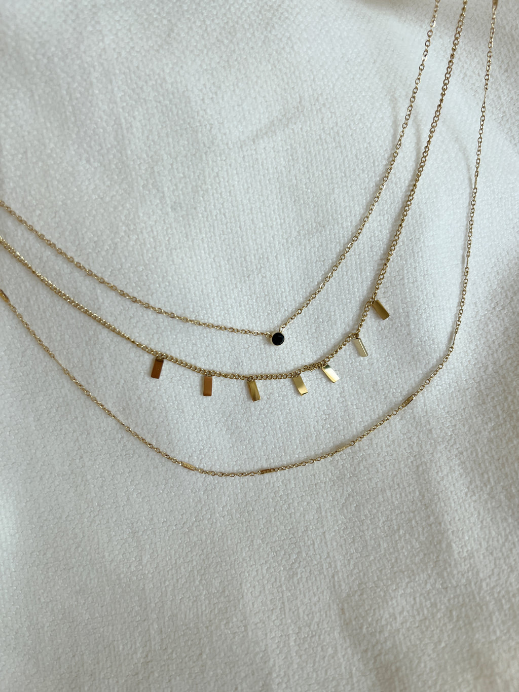 Louve necklace - Golden