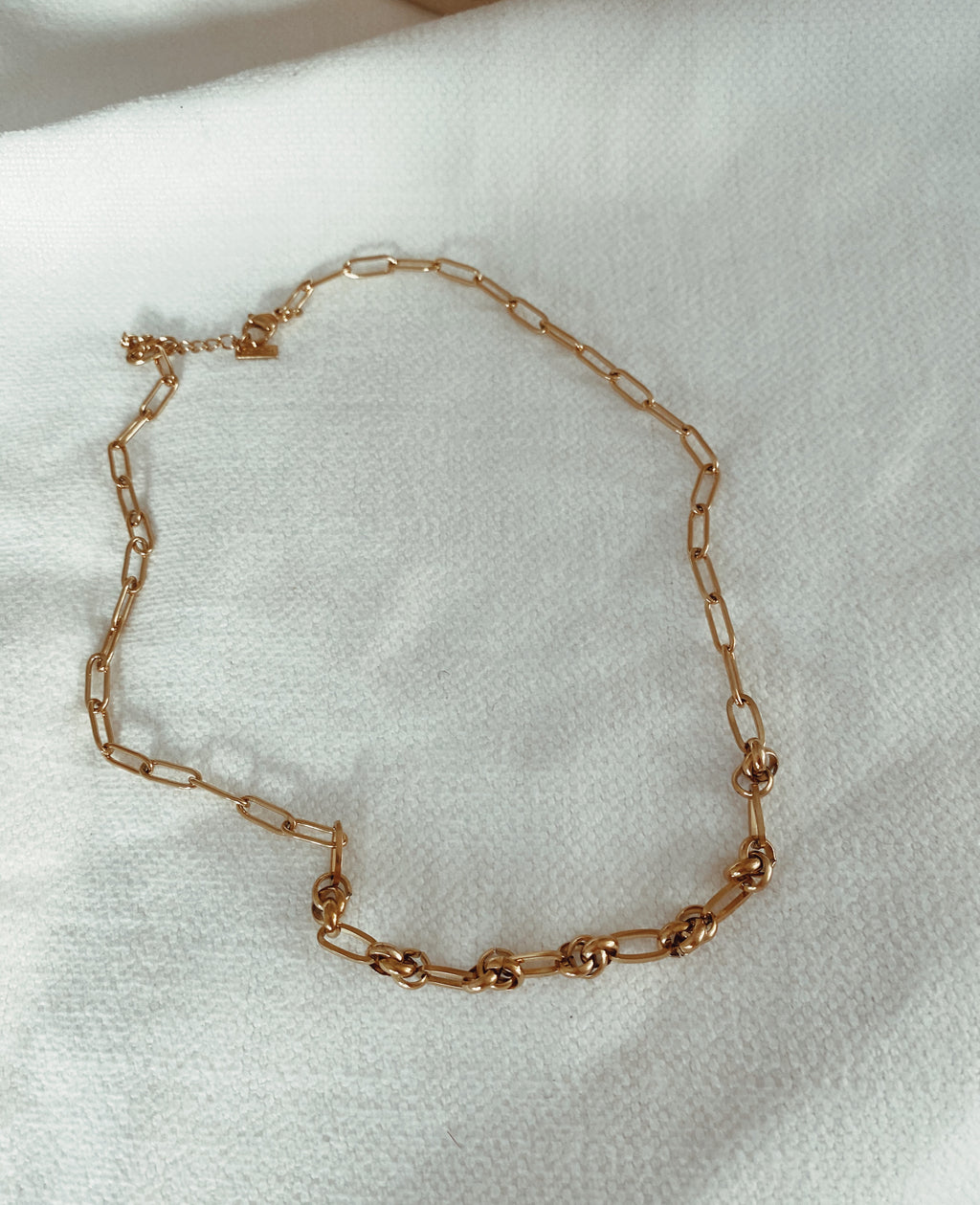 Malta necklace - Golden