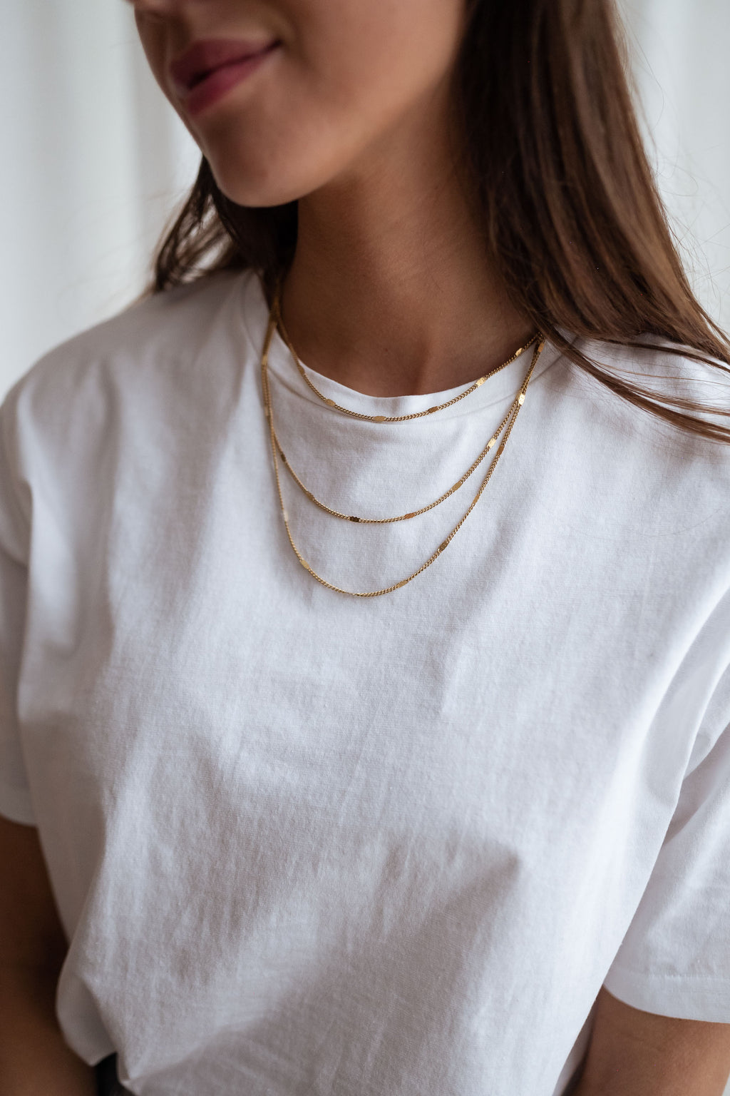 Marcy necklace - Golden