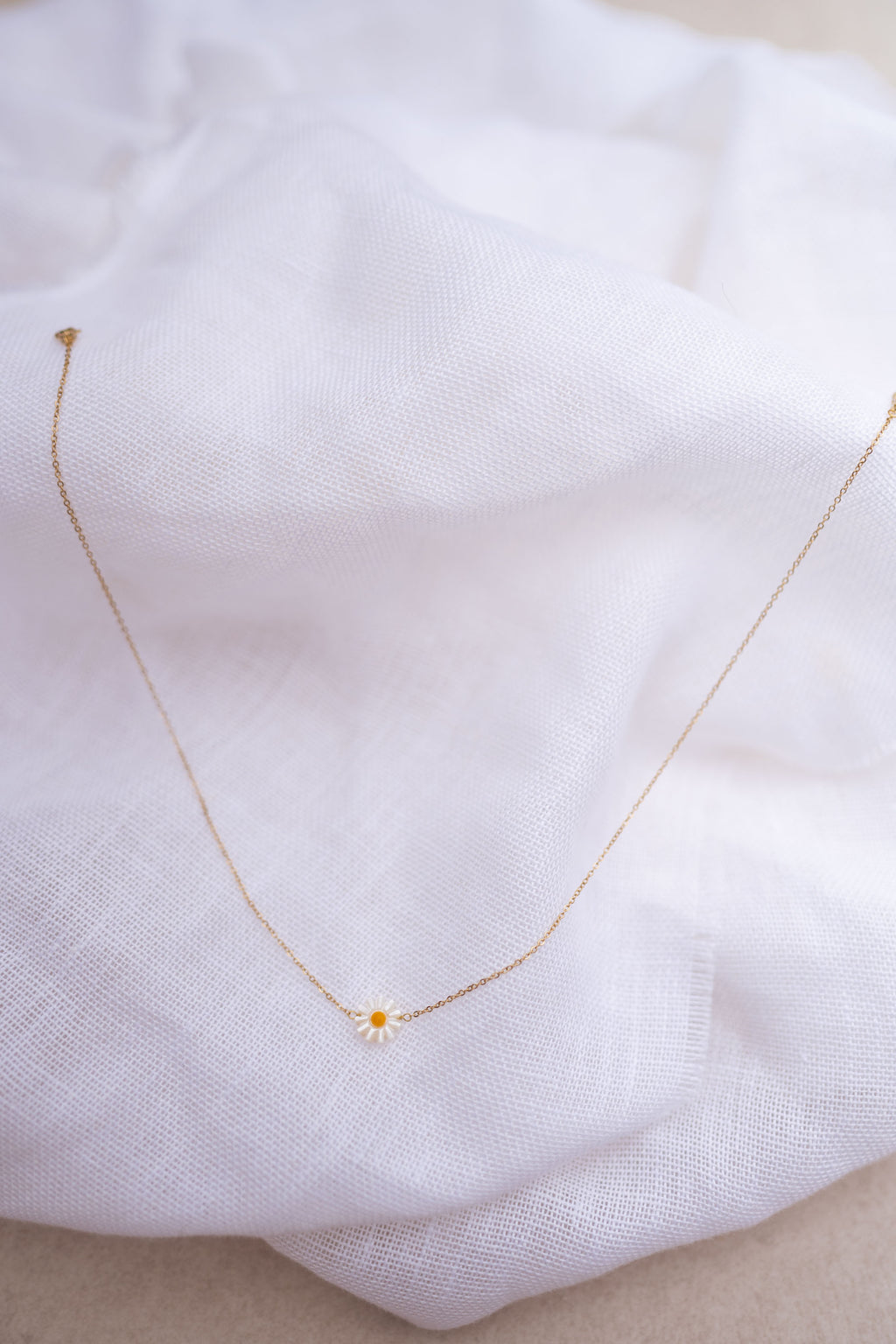 Nory necklace - Golden