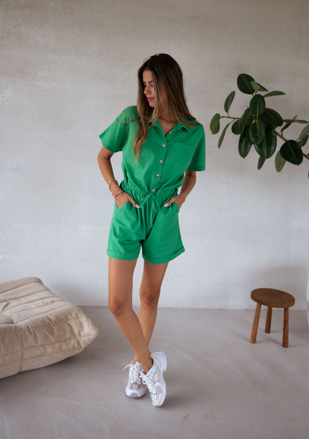 Suit Madeline - green