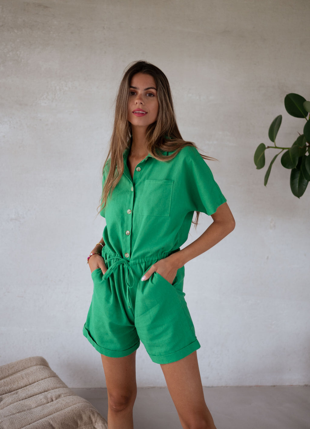 Suit Madeline - green