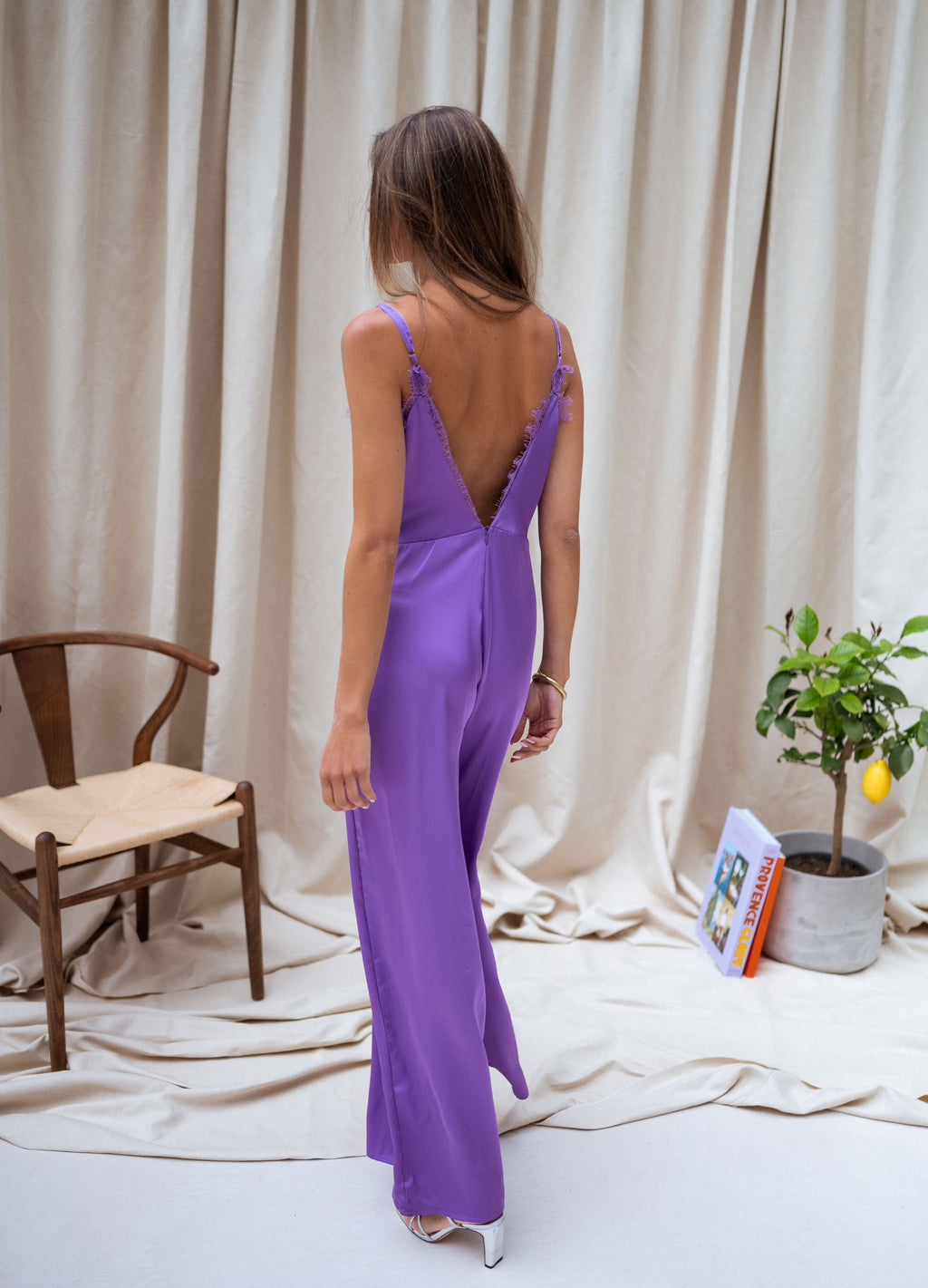 Suit Myla - Purple