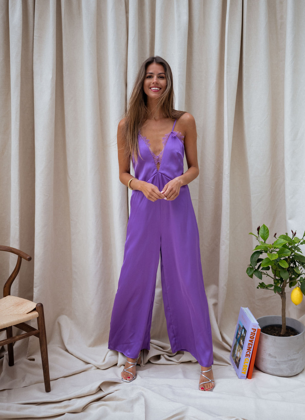 Suit Myla - Purple