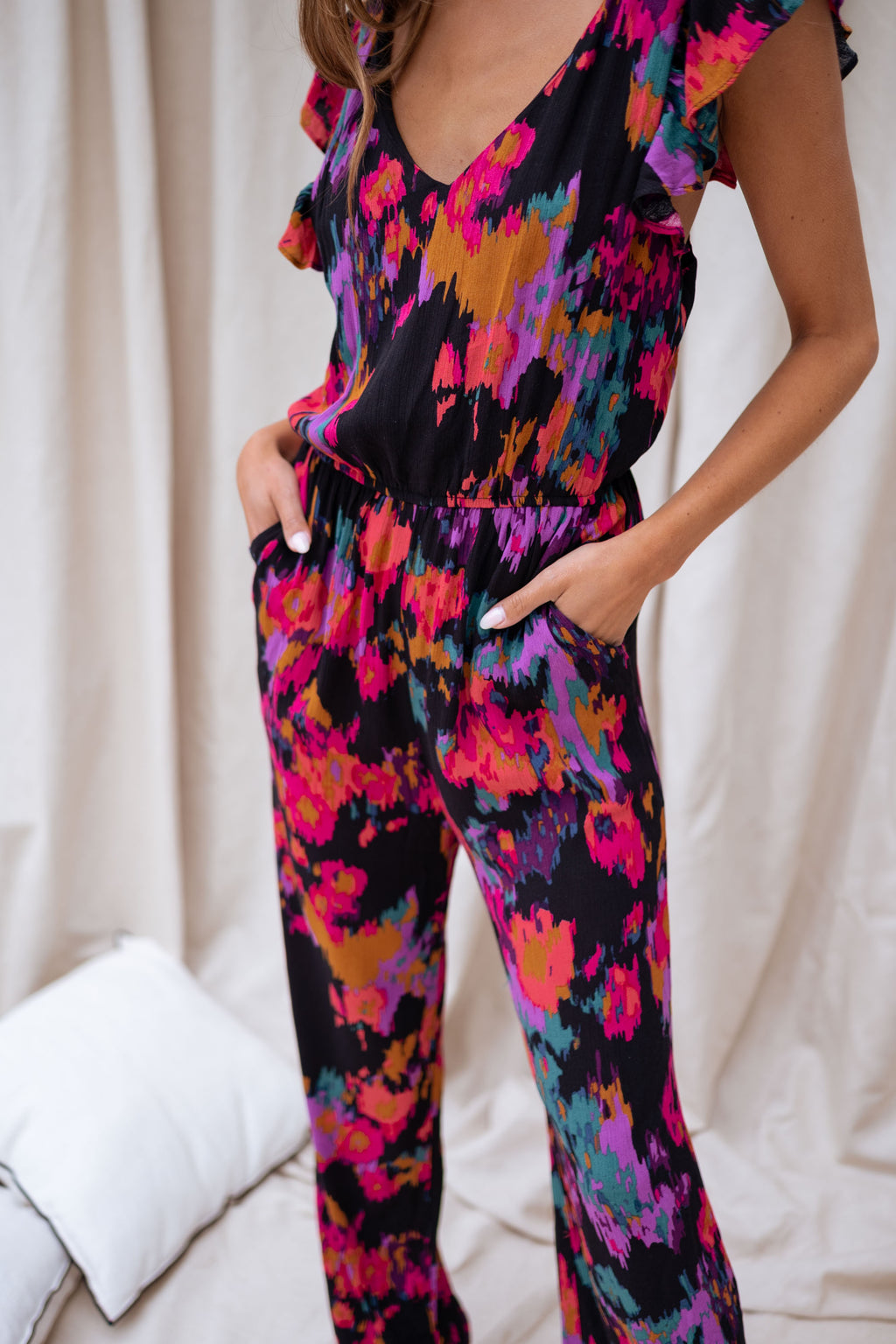 Suit Noura - patterned