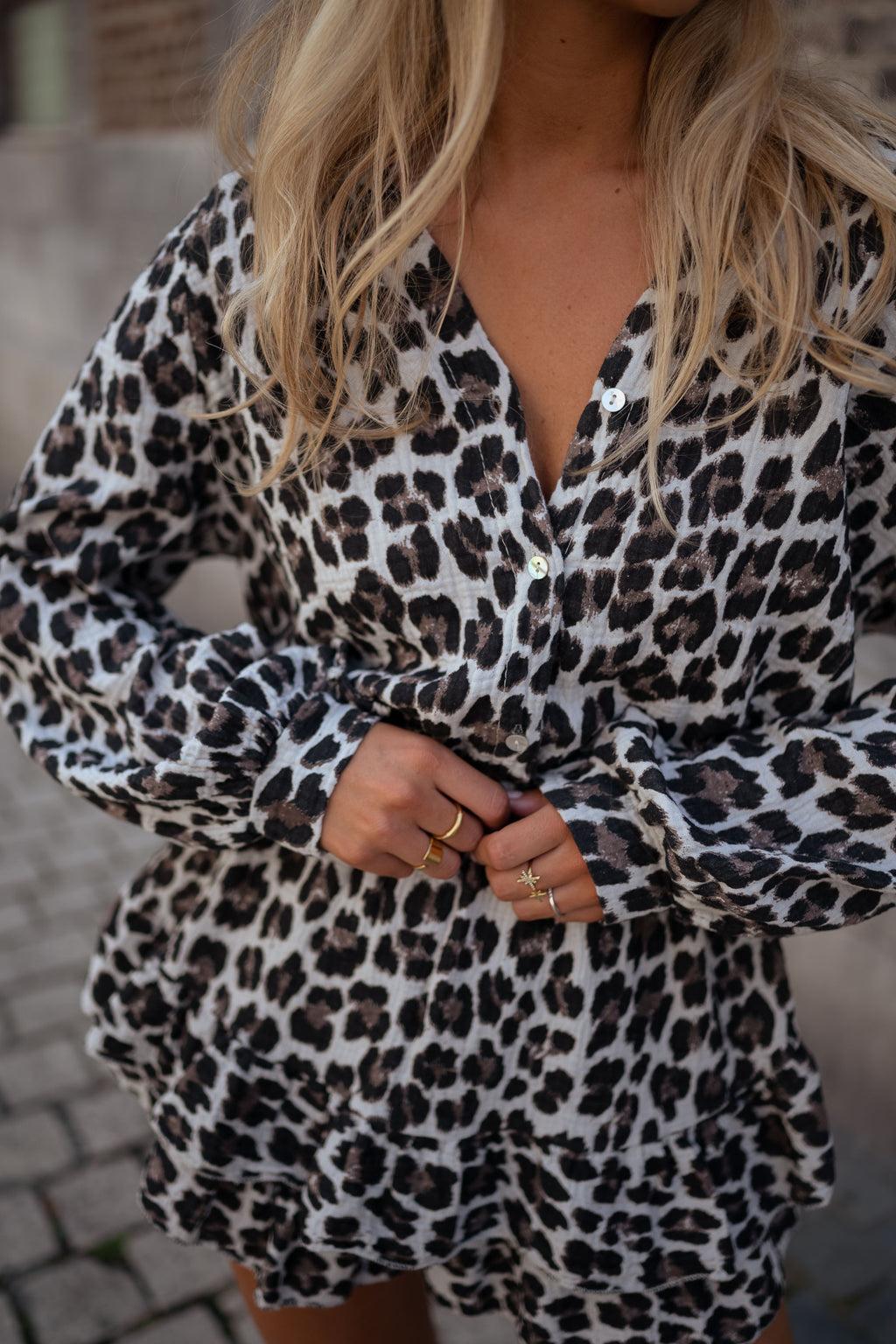 Suit Shorts Claire - leopard