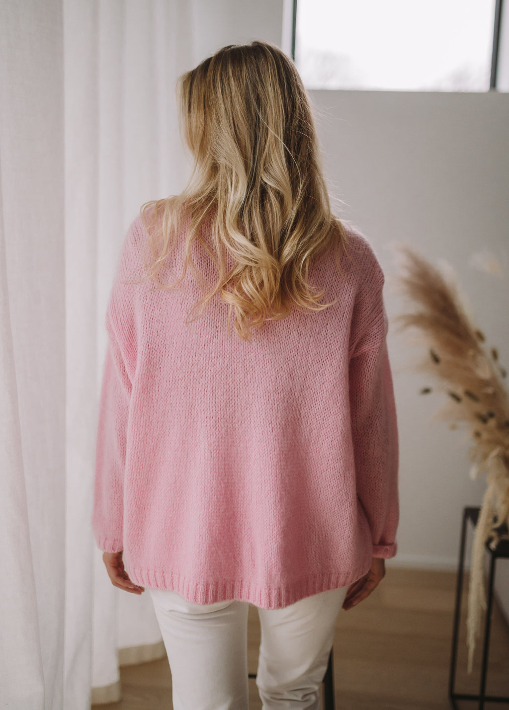 Cardigan Easy Clothes - Flash pink