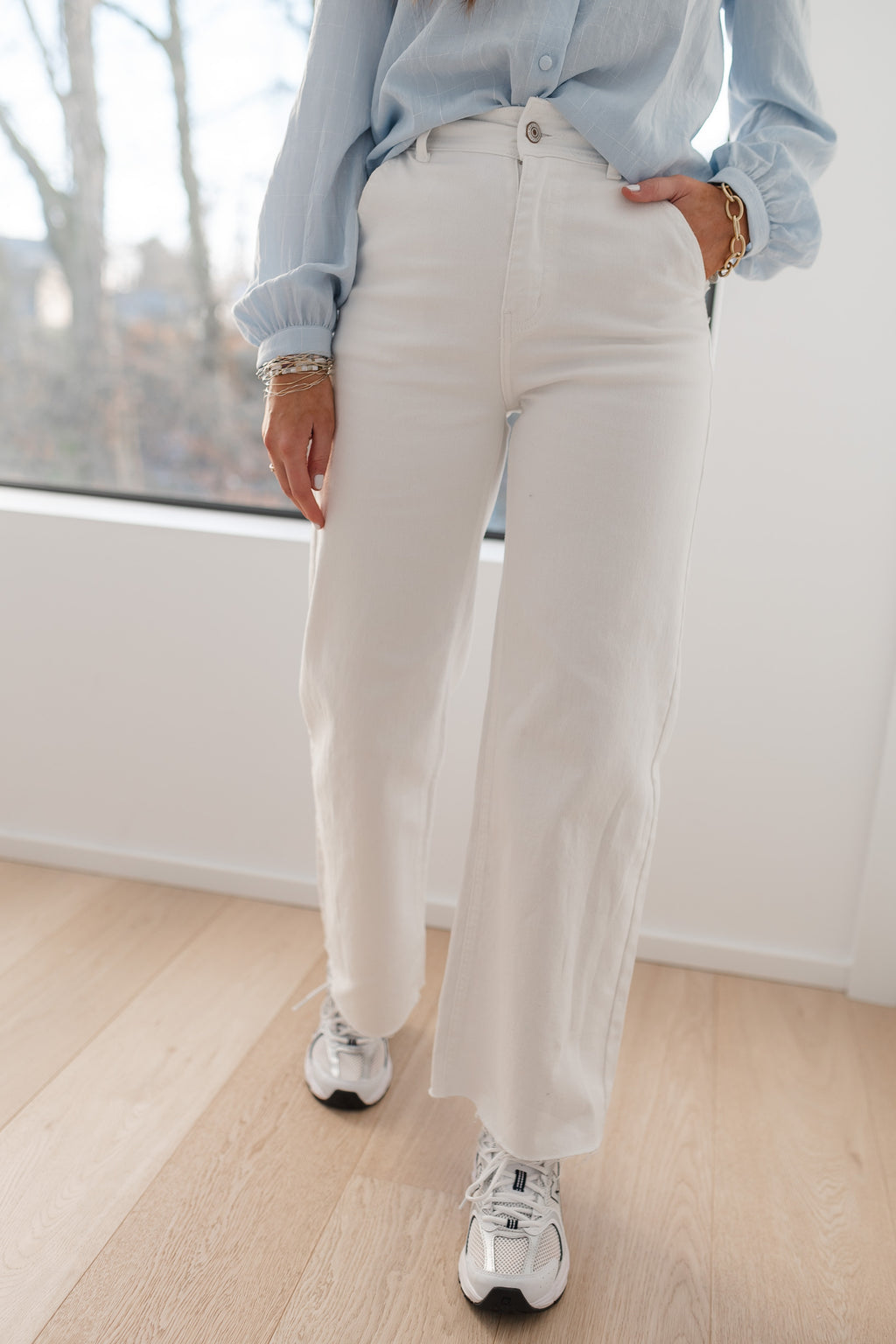 Bastian Jeans - White