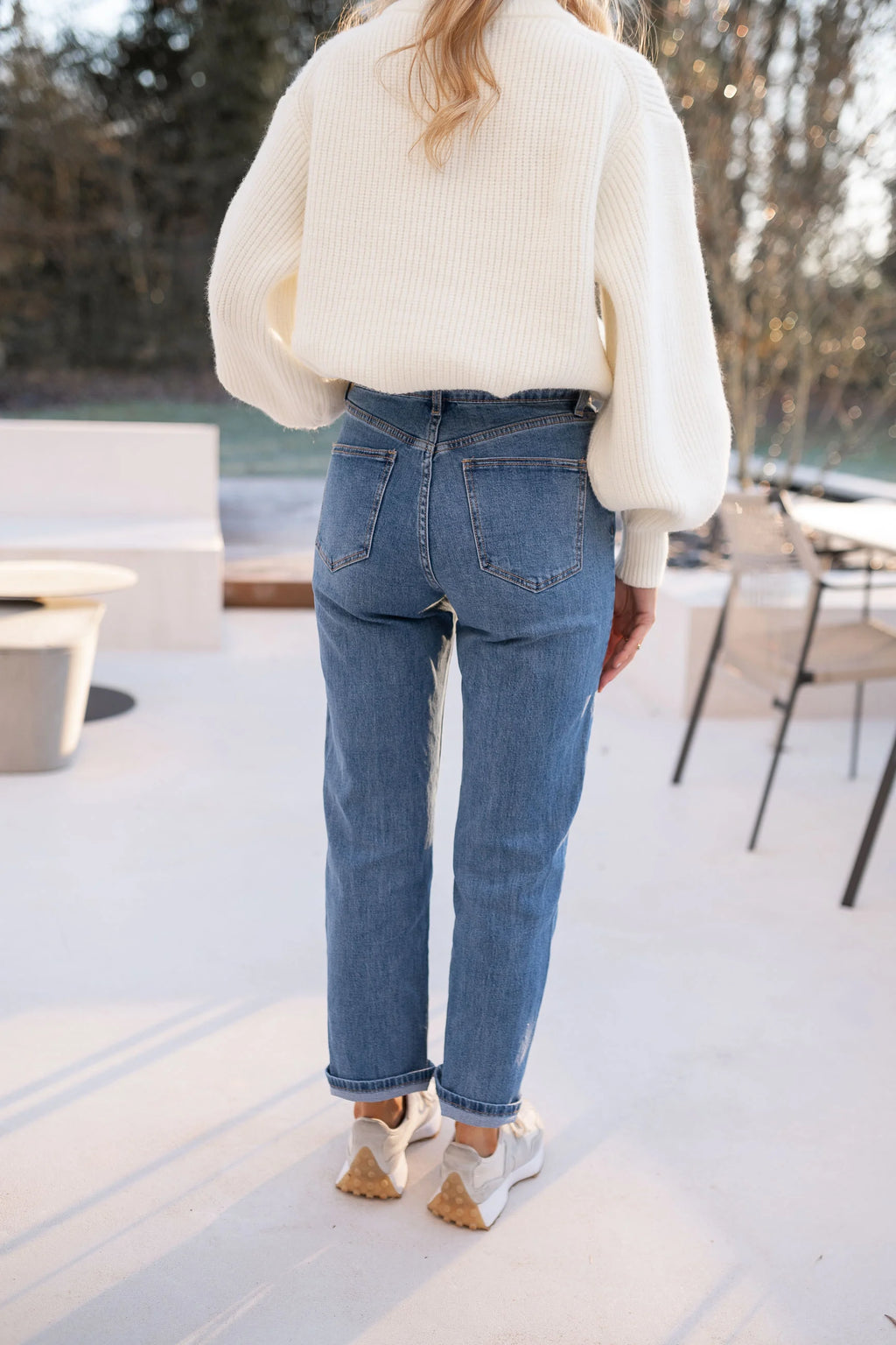 Solan jeans - Medium blue