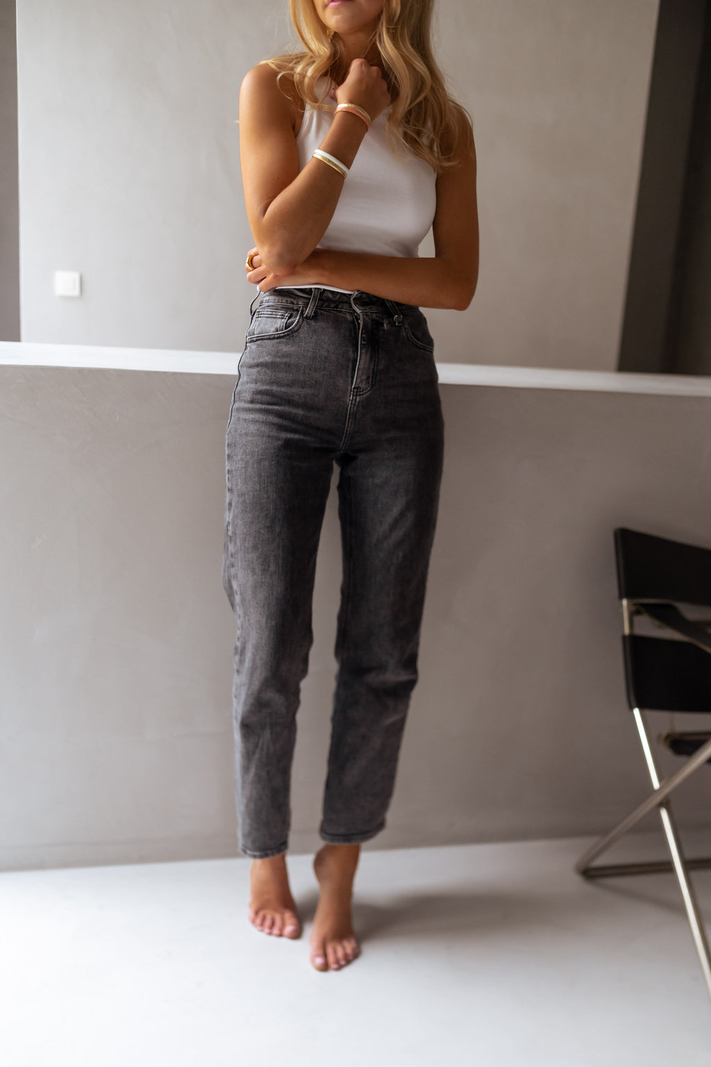 Solan jeans - Grey