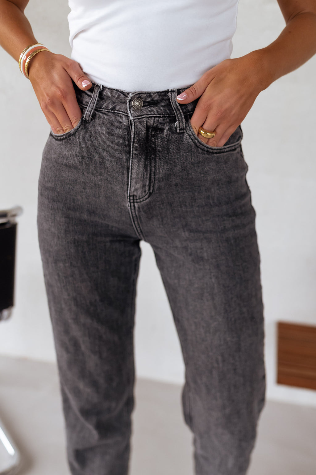 Solan jeans - Grey