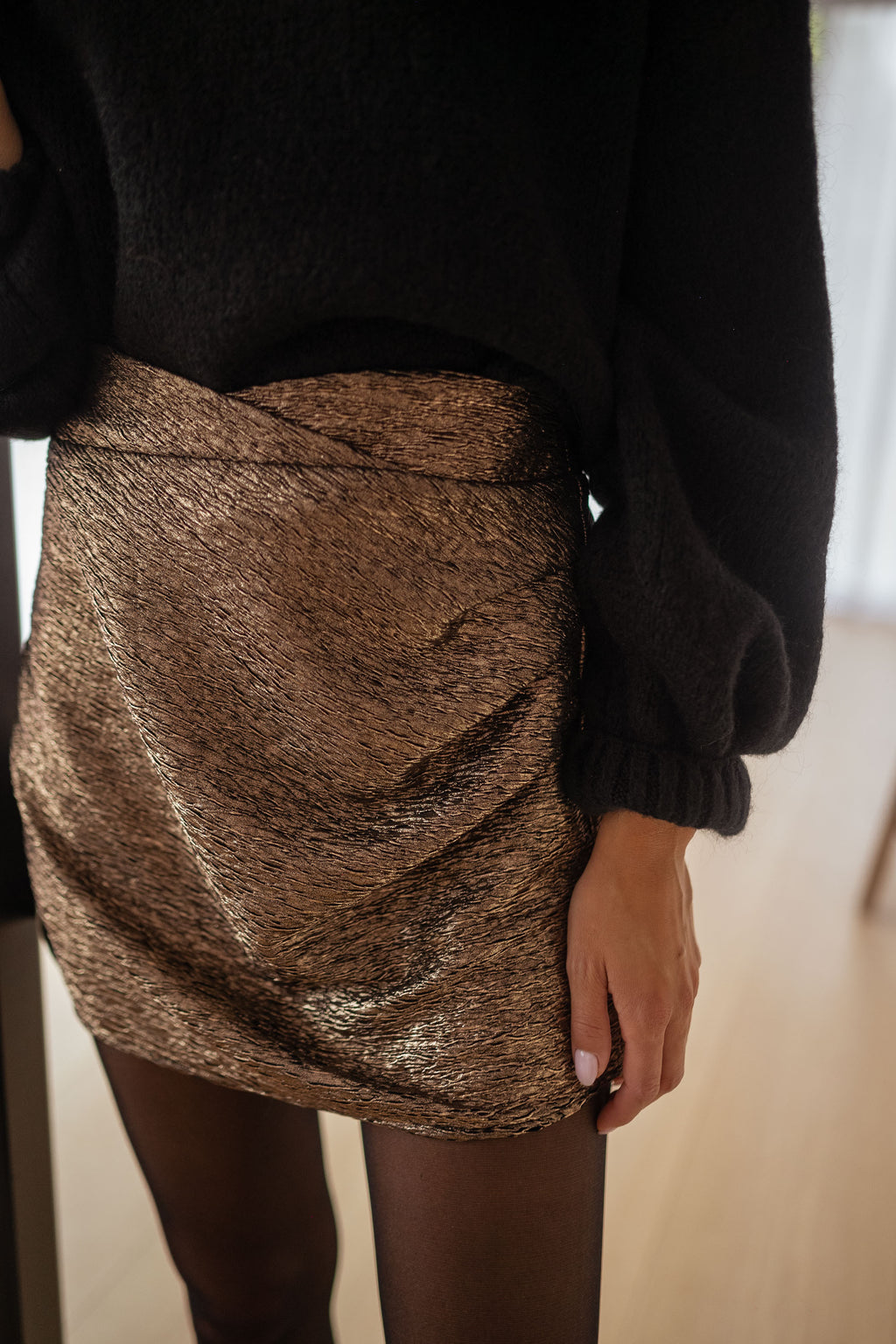 Ester skirt - bronze