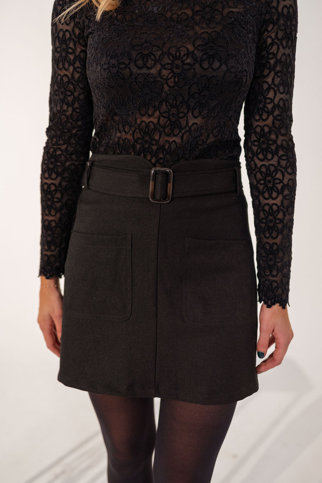 Ginette skirt - Black