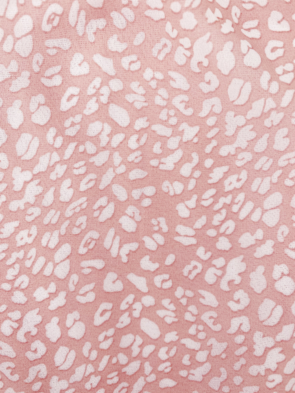 Jupe Liso - rose poudré à motifs - blanc