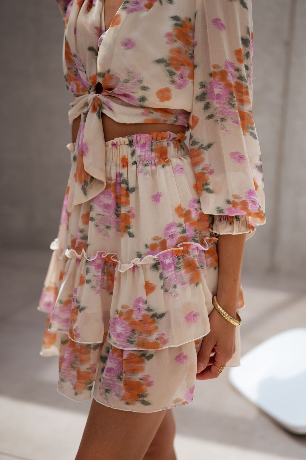 Lush skirt - Floral