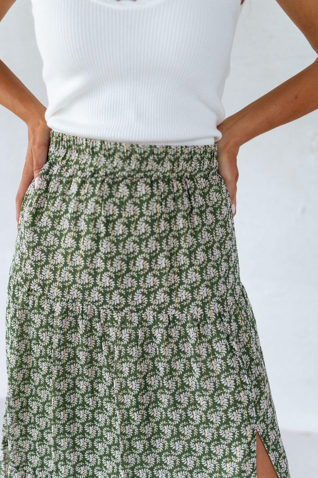 Zoé skirt - green