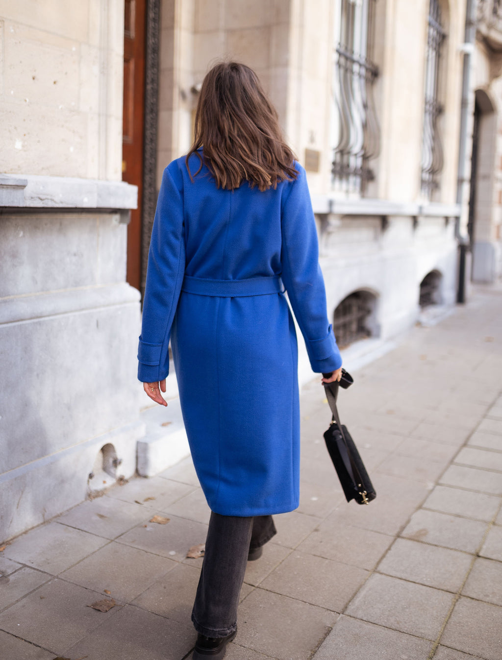 Manteau Celal - bleu