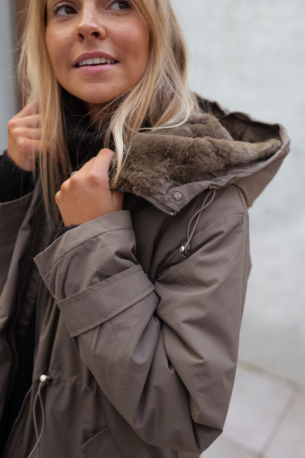 Clovis coat - Khaki