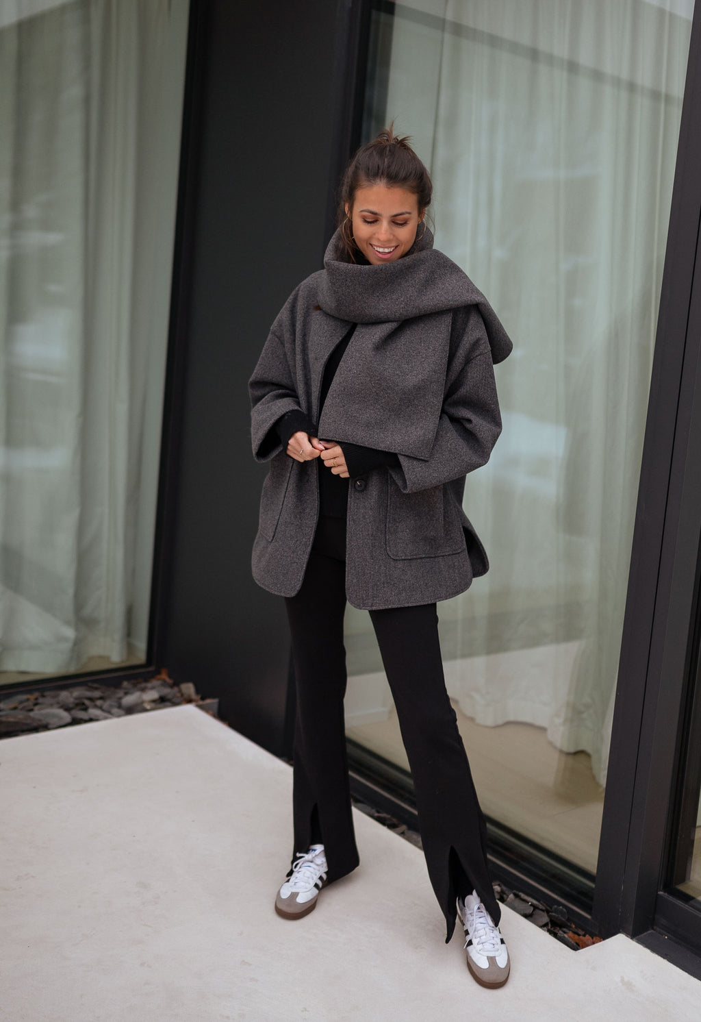 Manu coat - Grey