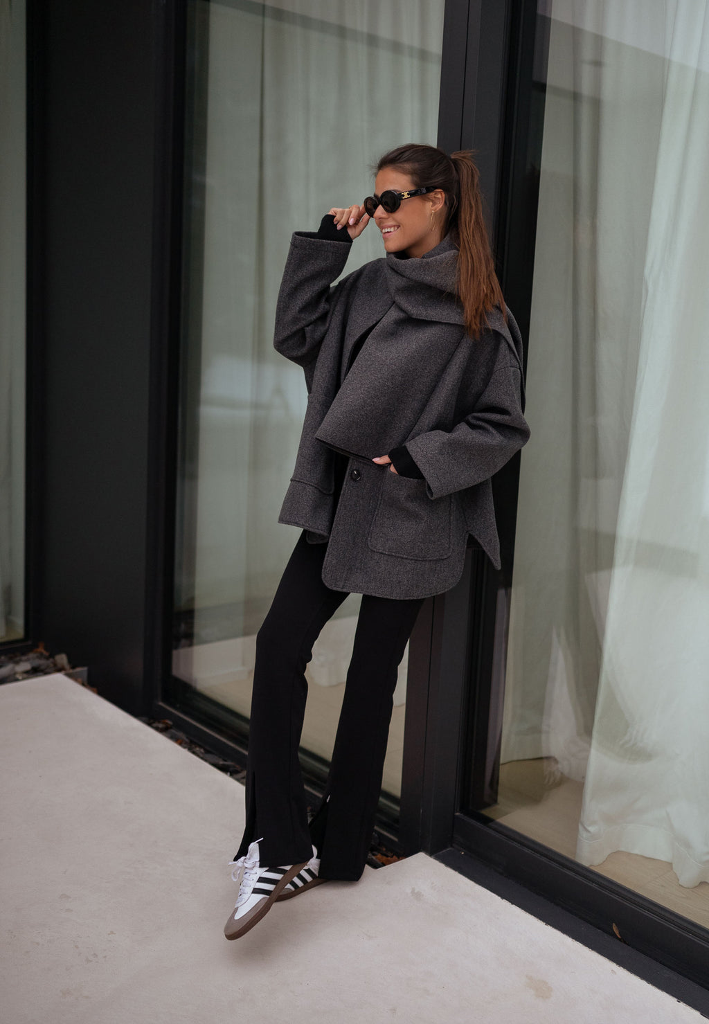 Manu coat - Grey