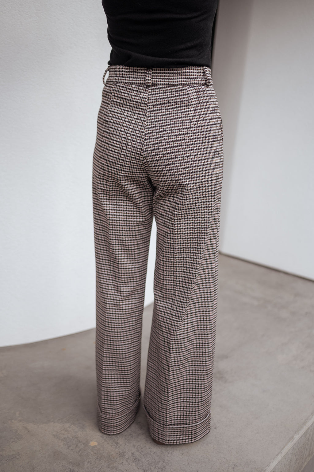 Pantalon Delf CREATION - à carreaux
