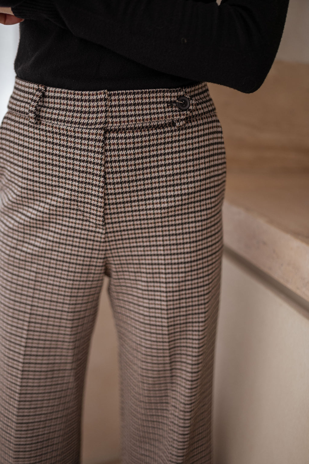 Pants Delf CREATION - Checkered