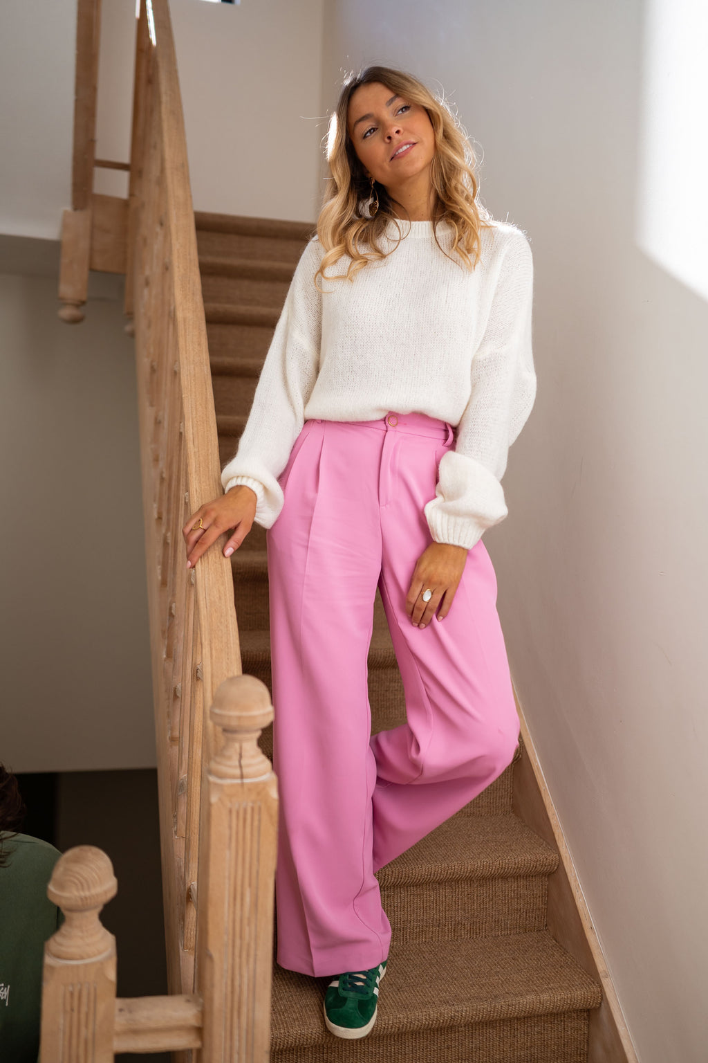 Pants Gustave - Pink