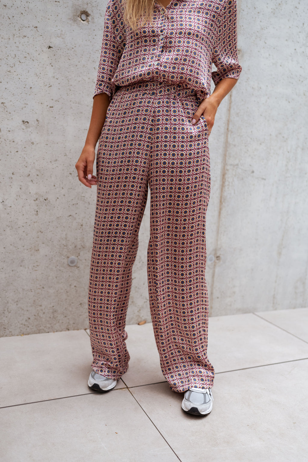 Pants Jamy - patterned
