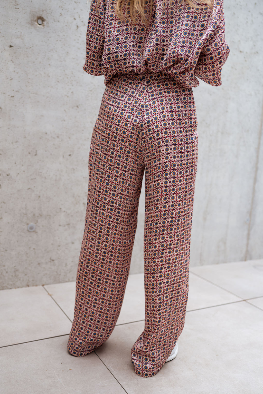 Pants Jamy - patterned