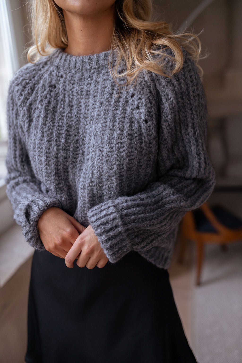 Sweater Likes - Grey