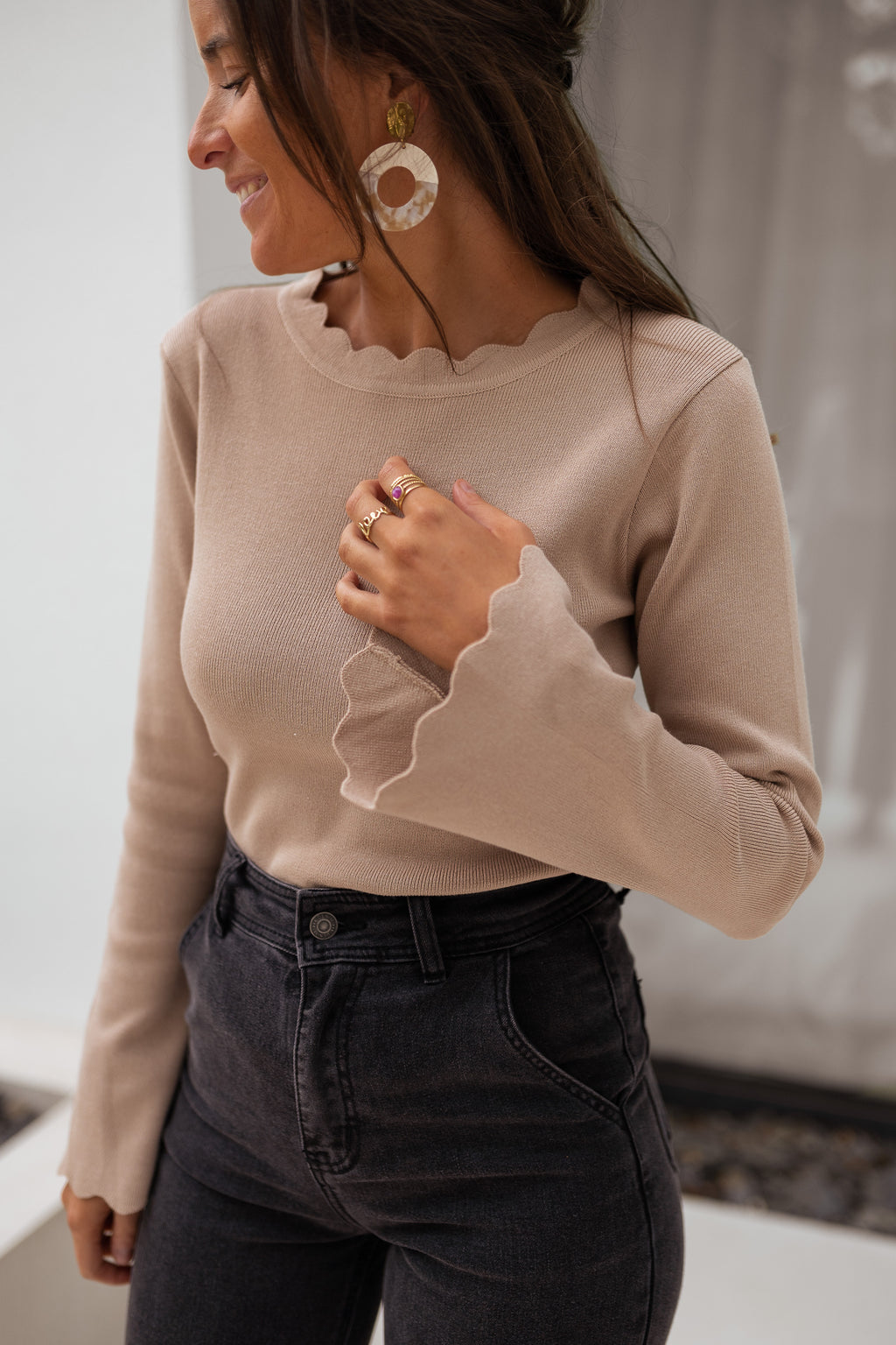 Sweater Antoina - camel