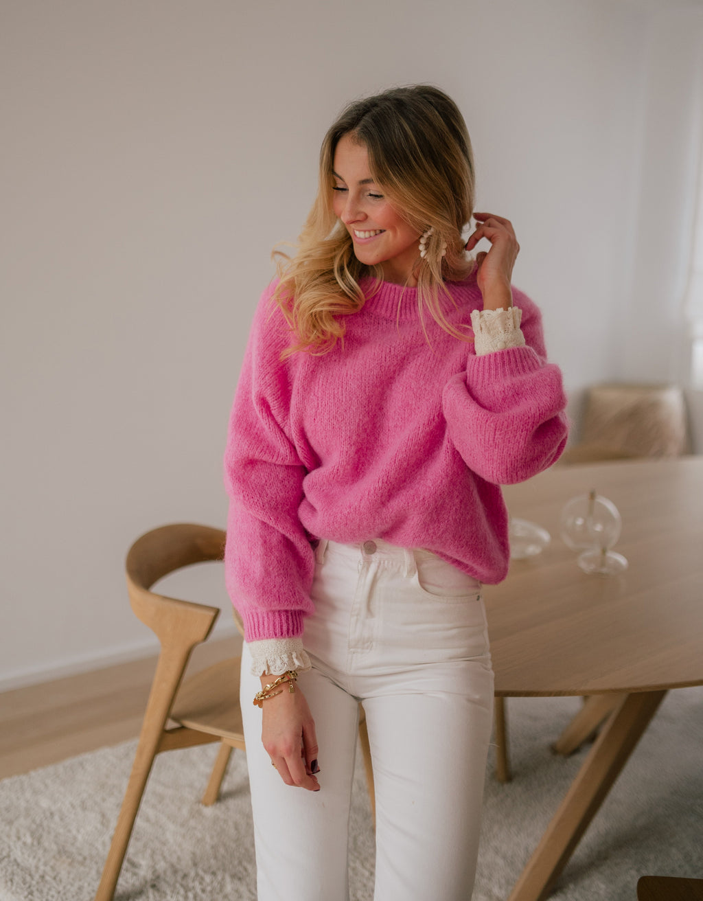Sweater Artemis - Pink