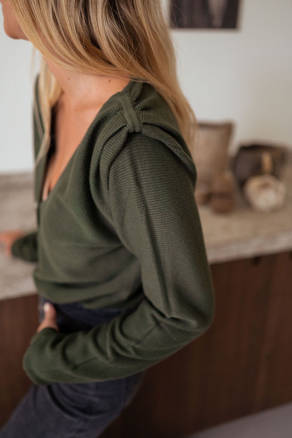 Sweater Aurélien - Khaki