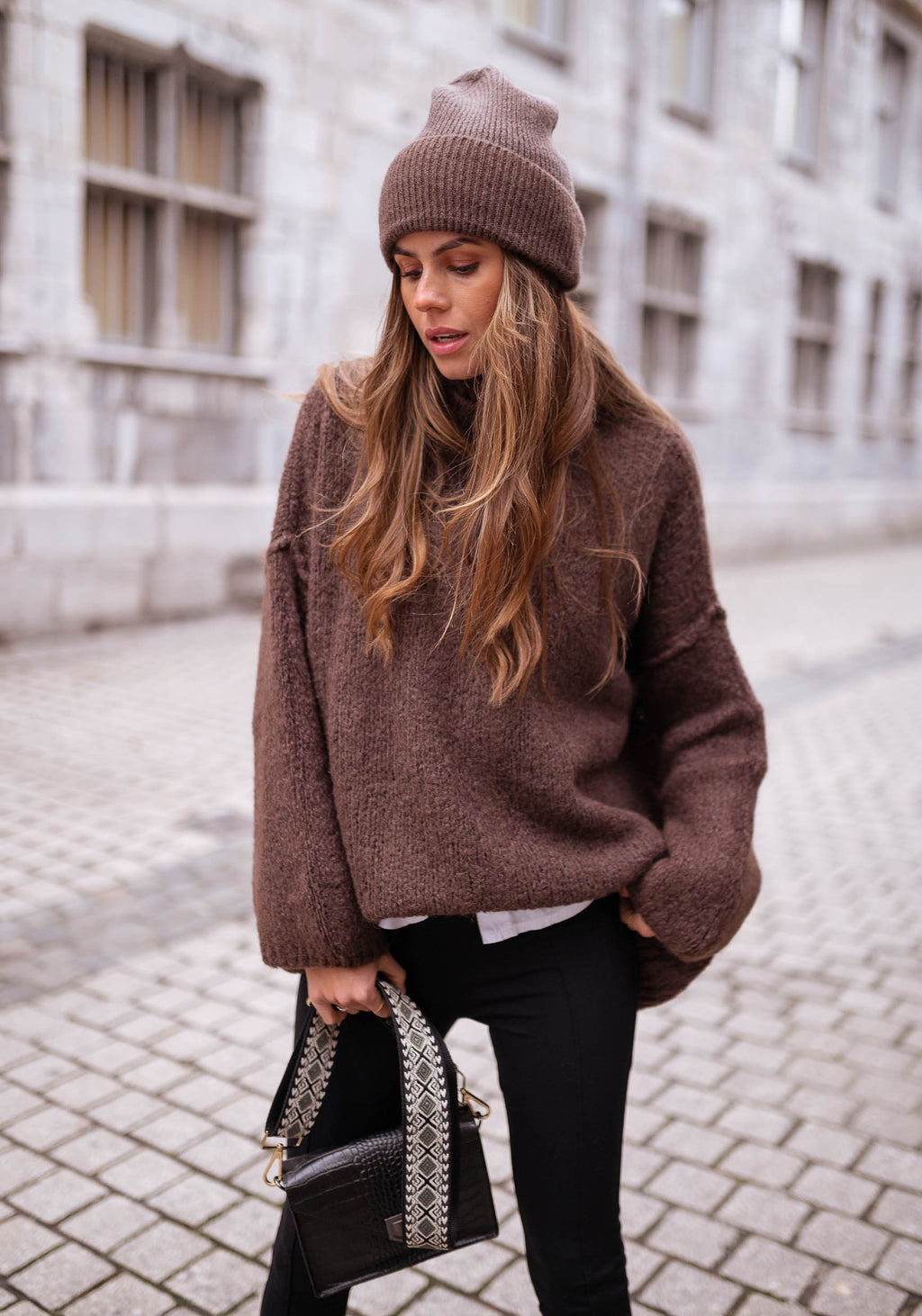 Sweater Baldwin - brown