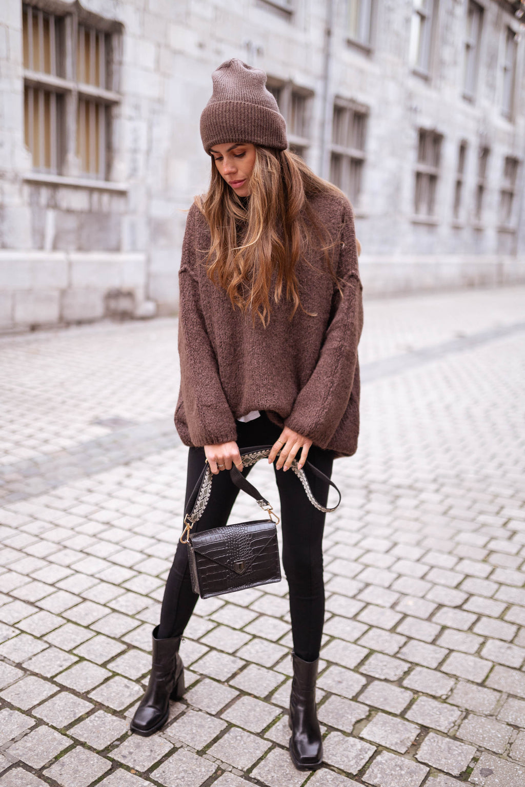 Sweater Baldwin - brown