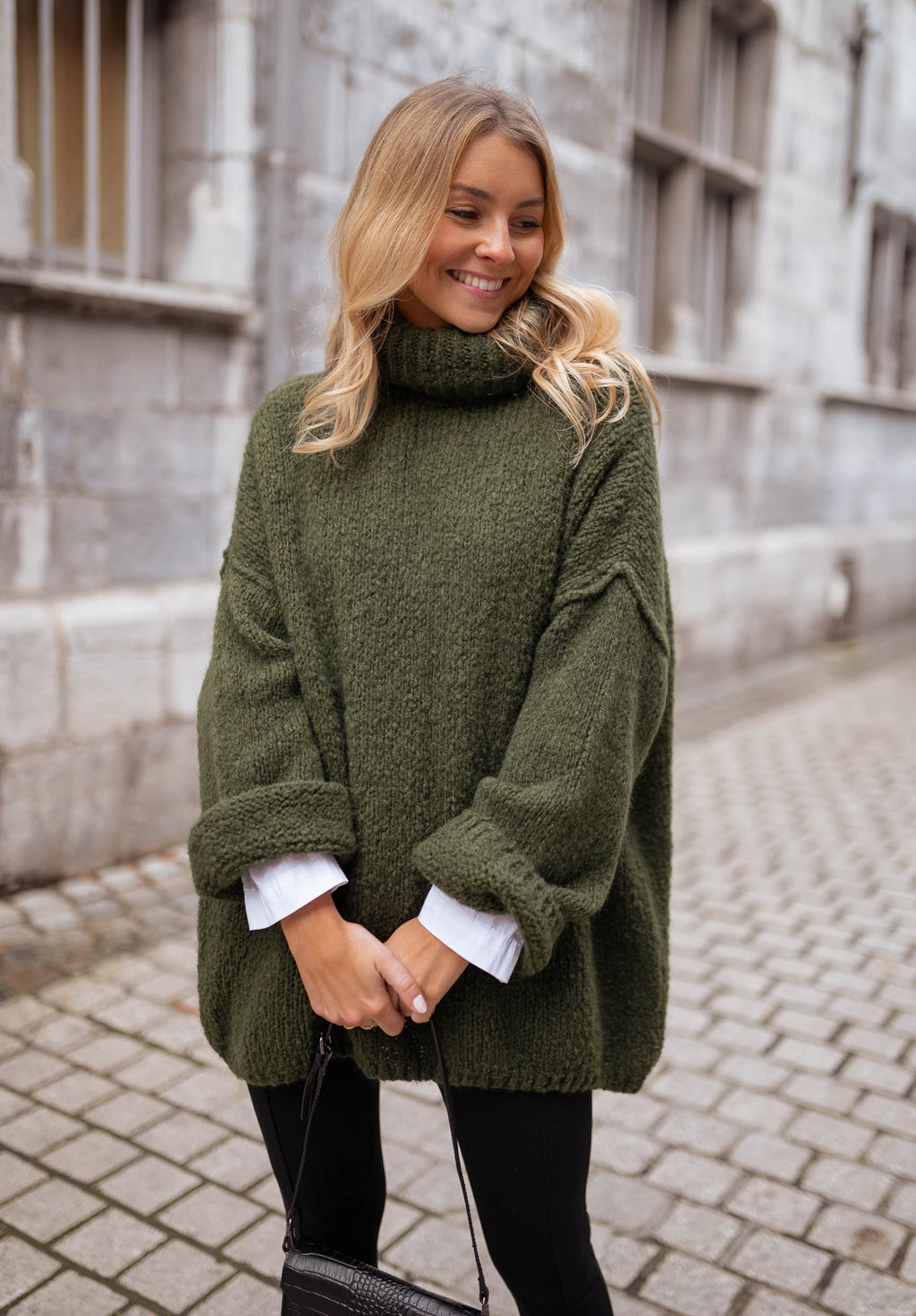 Sweater Baldwin - Khaki