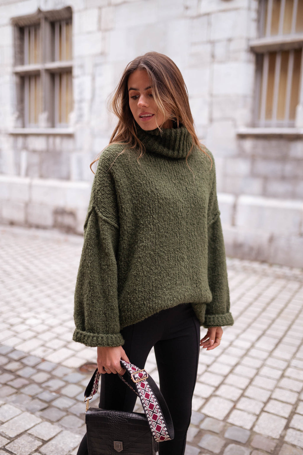 Sweater Baldwin - Khaki