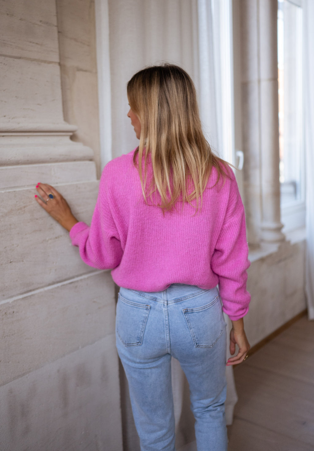 Sweater Bolla - Pink