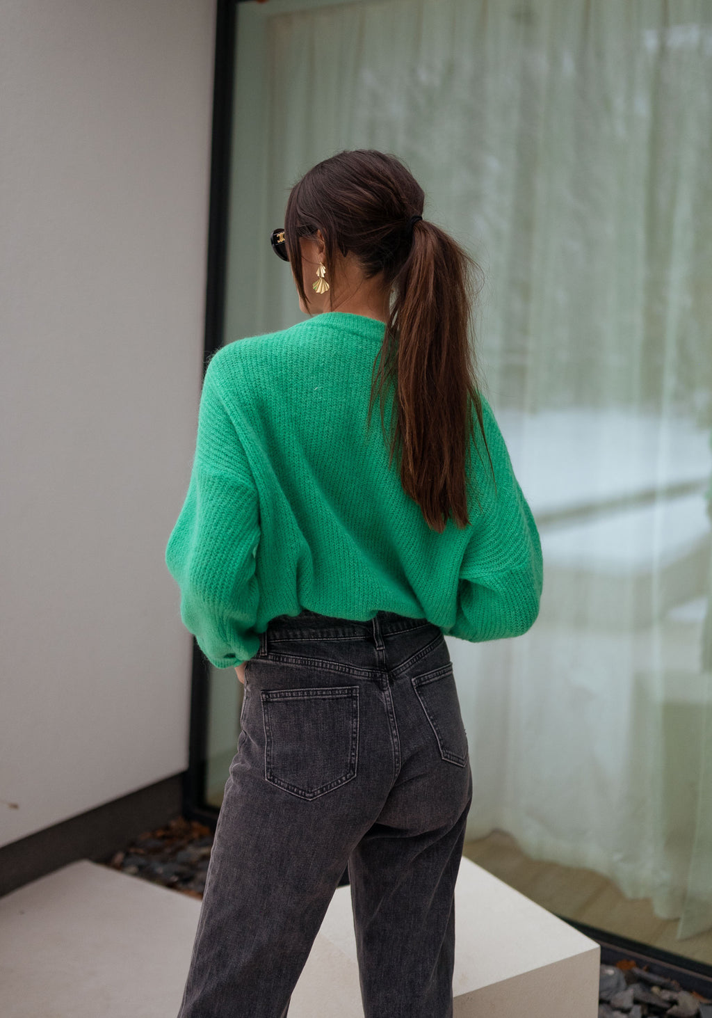 Sweater Bolla - green