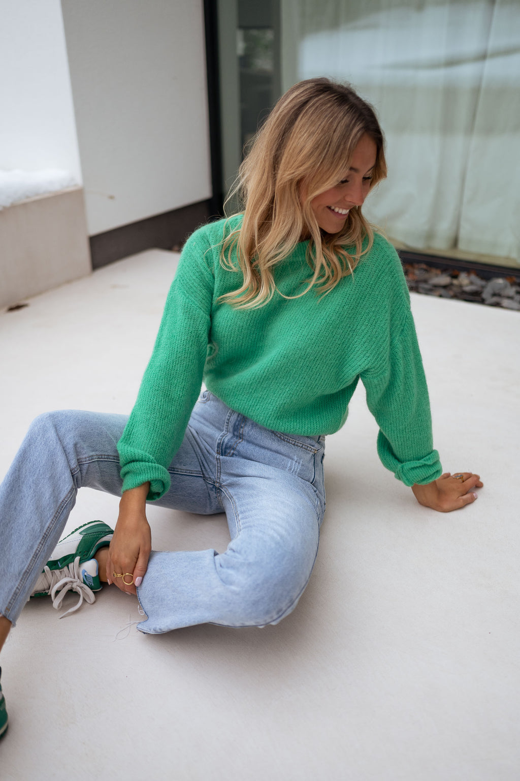 Sweater Bolla - green