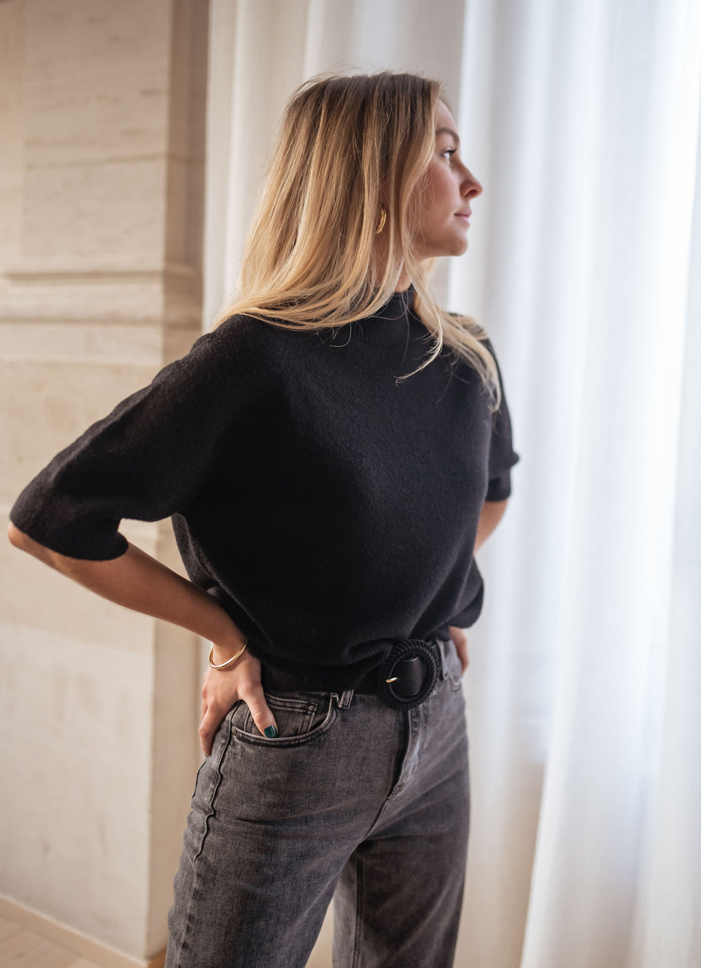 Clark Sweater - Black
