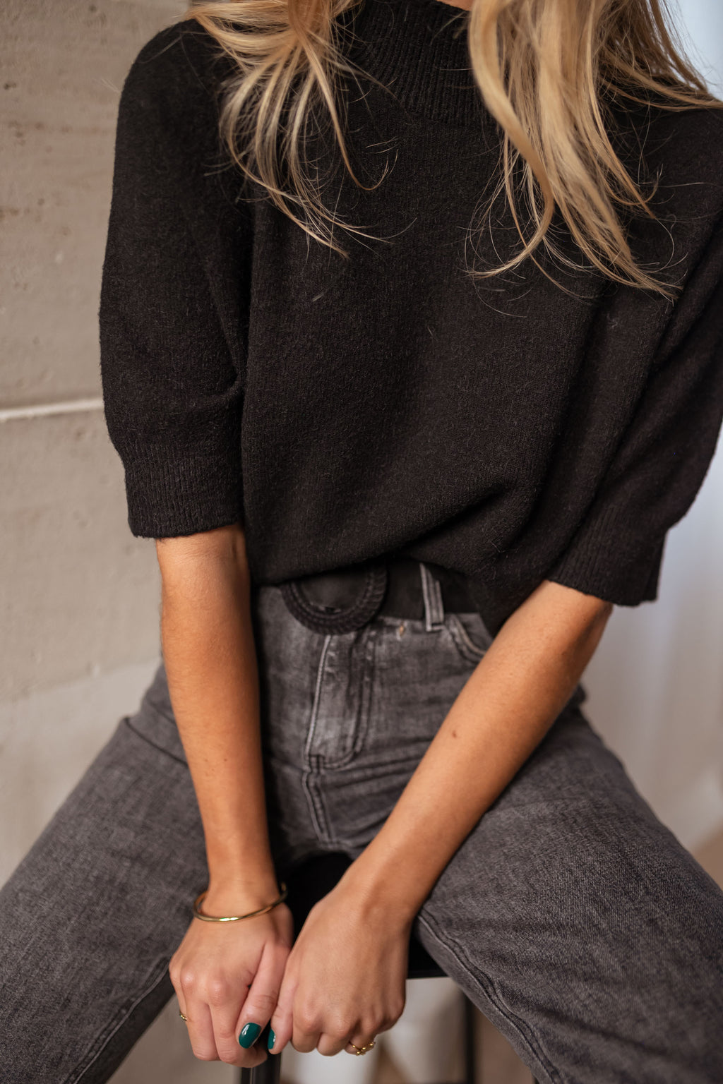Clark Sweater - Black