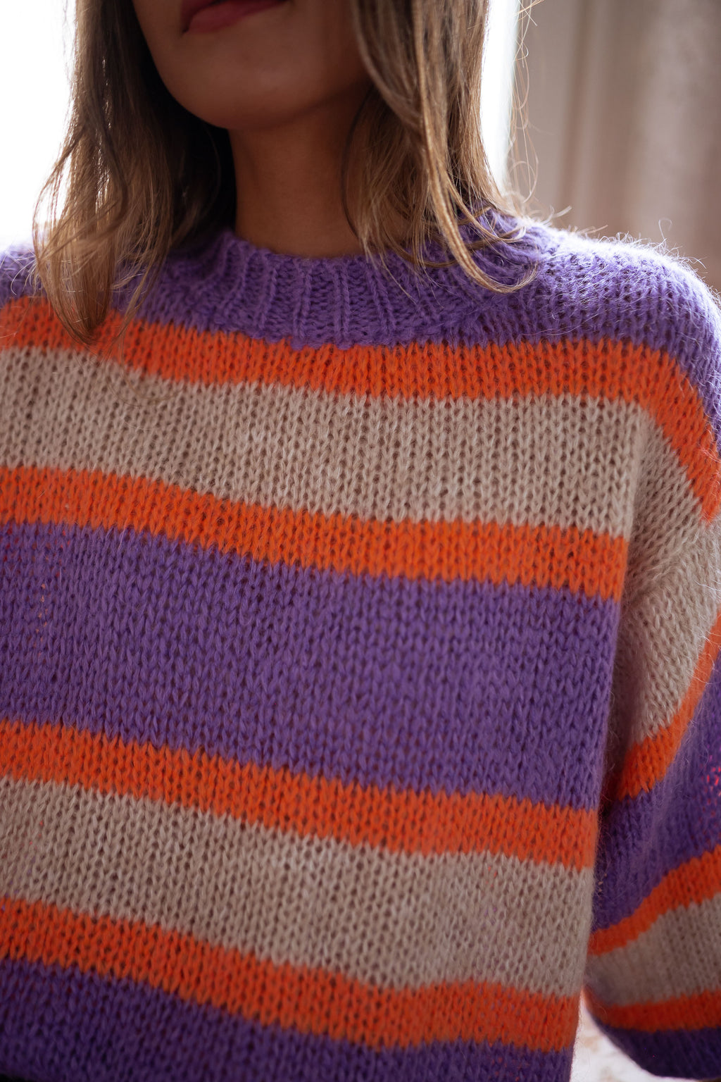 Sweater Dalou - Lined
