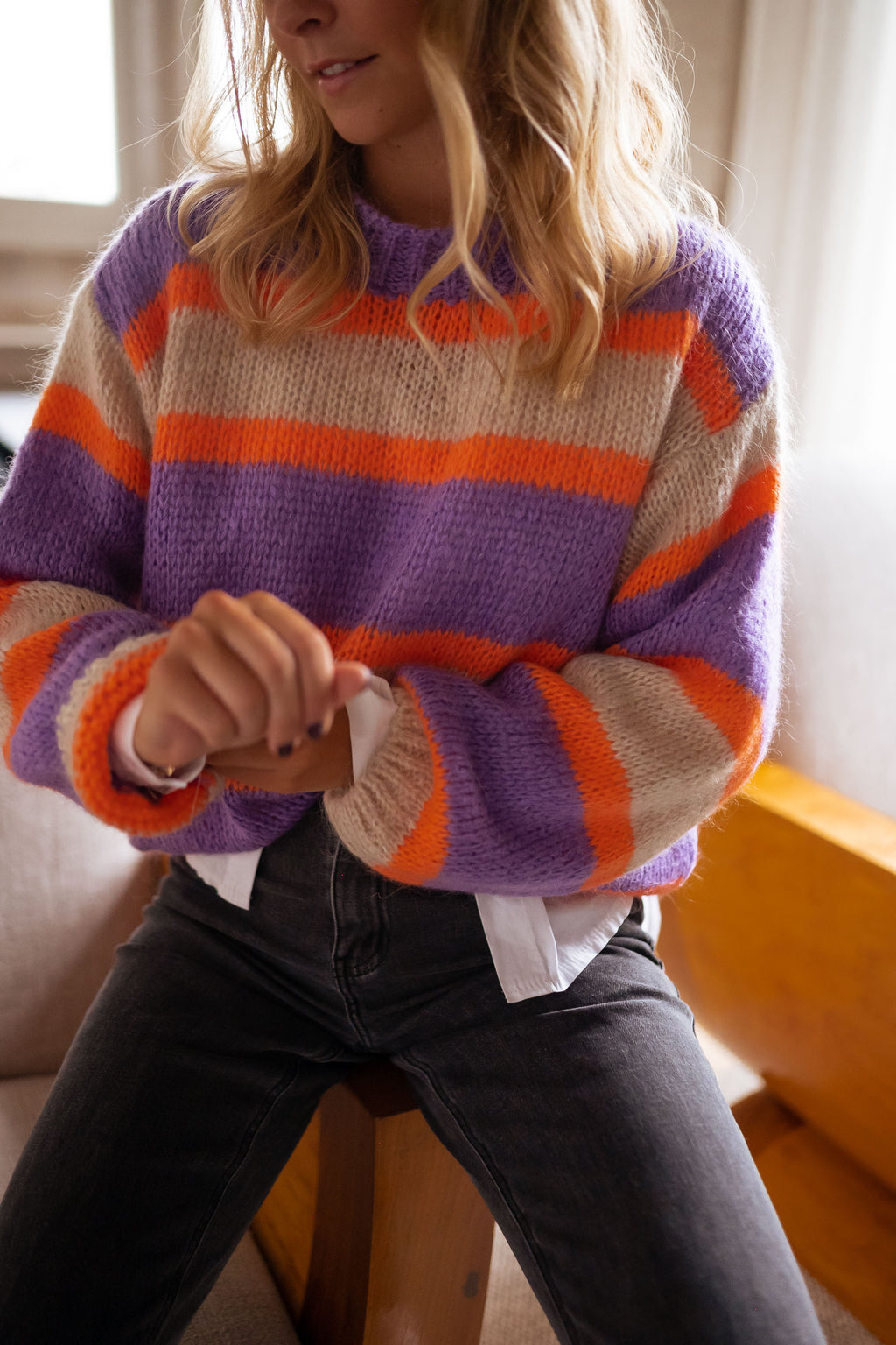 Sweater Dalou - Lined