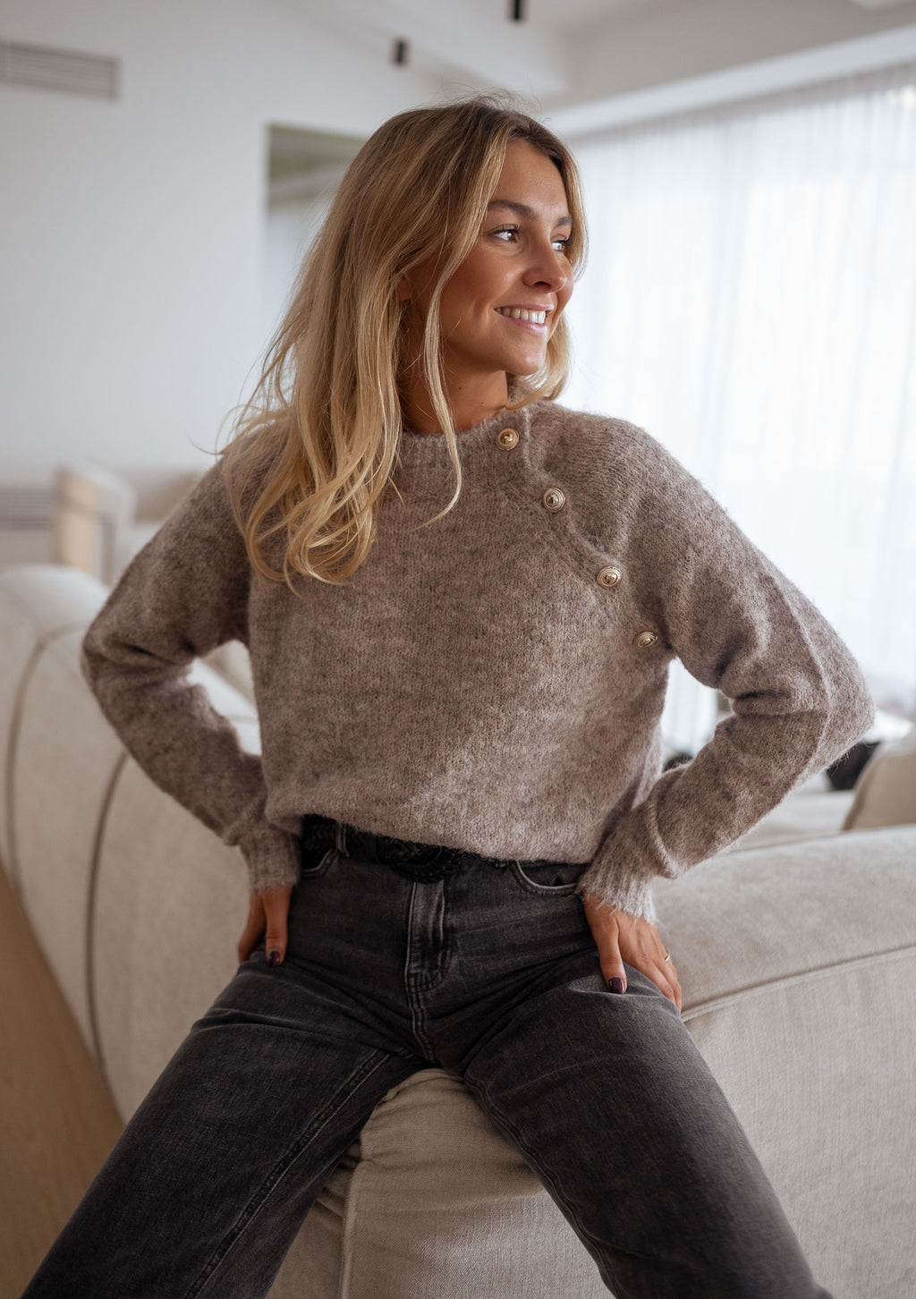 Domi sweater - beige