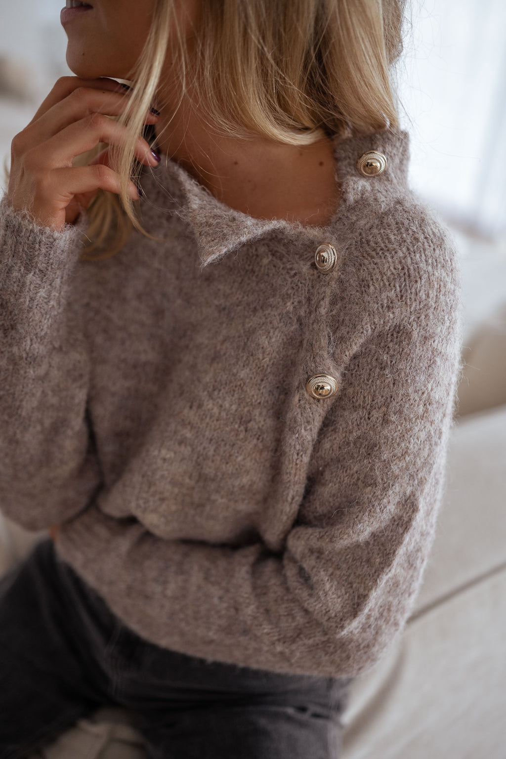 Domi sweater - beige