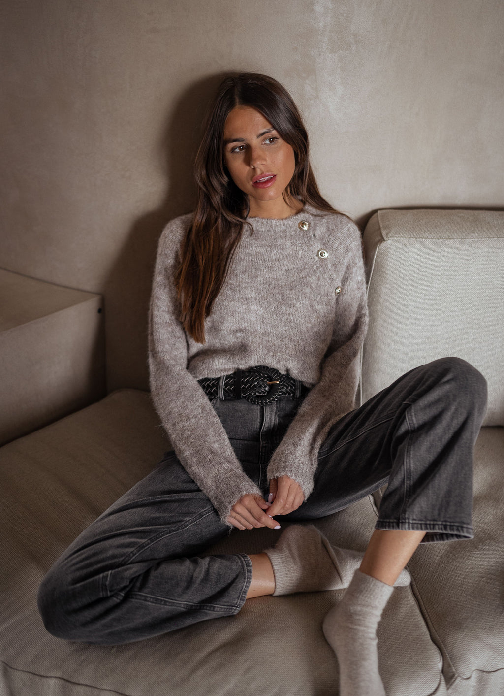 Domi sweater - beige