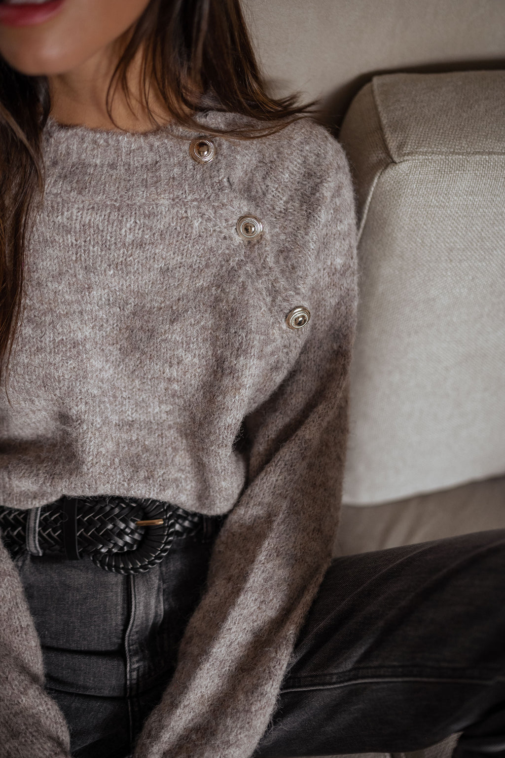 Domi sweater - beige