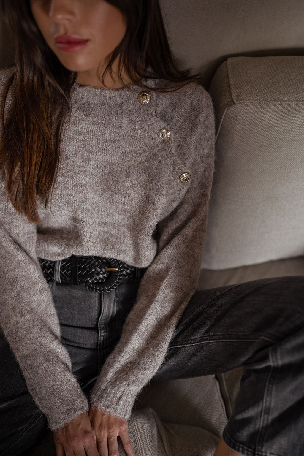 Domi sweater - beige